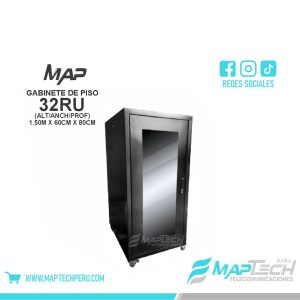 GABINETE DE PISO 32RU 60X80 NACIONAL