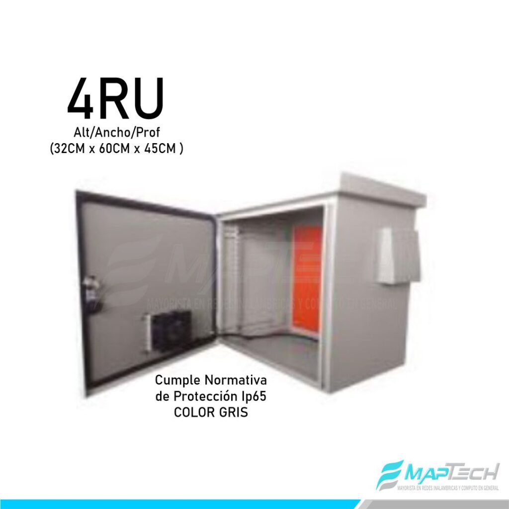 GABINETE DE PARED 4RU EXTERIORES NACIONAL