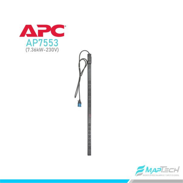 Apc Unidad de distribución eléctrica AP7553 - Maptech Perú