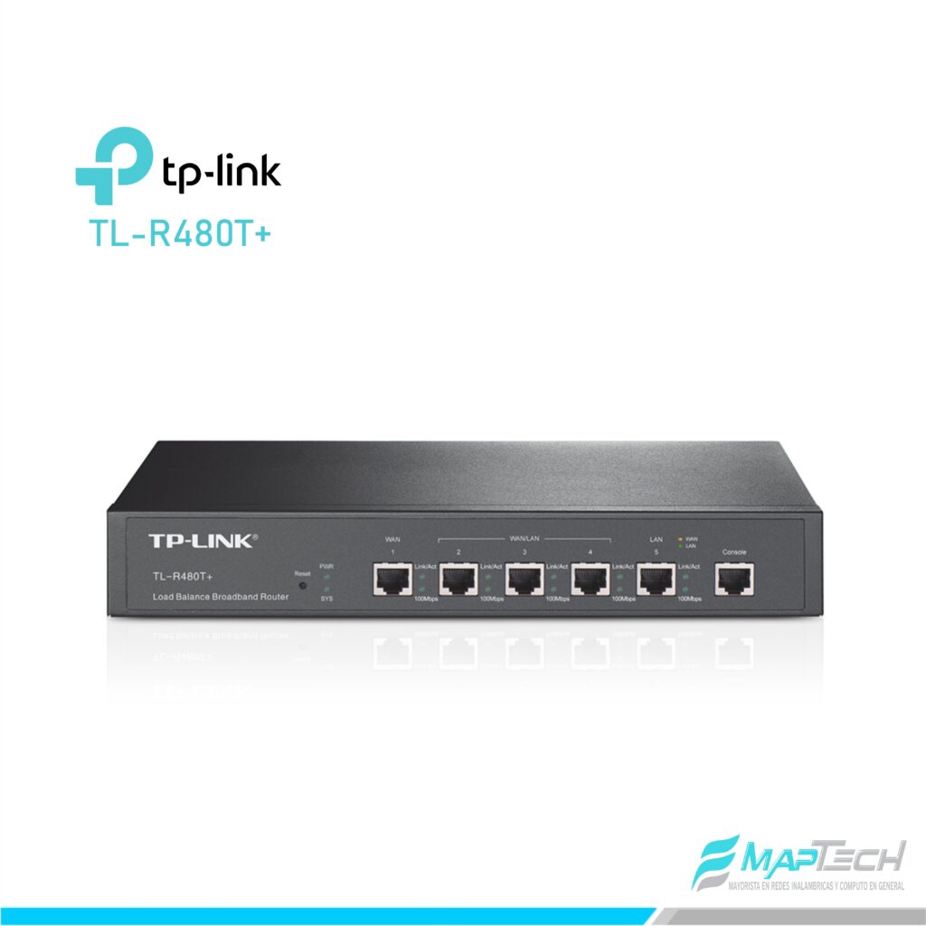 ROUTER TP-LINK BALANCEADOR DE CARGA TL-R480T+