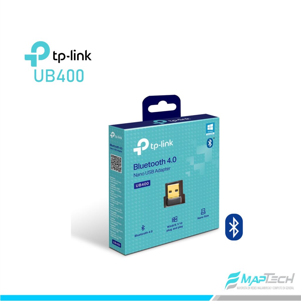ADAPTADOR TP-LINK UB400 BLUETOOTH 4.0
