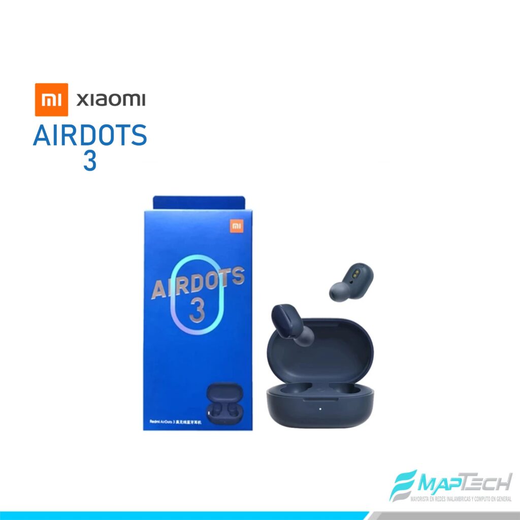 Auriculares Inalámbricos Xiaomi Redmi AirDots 3 Black