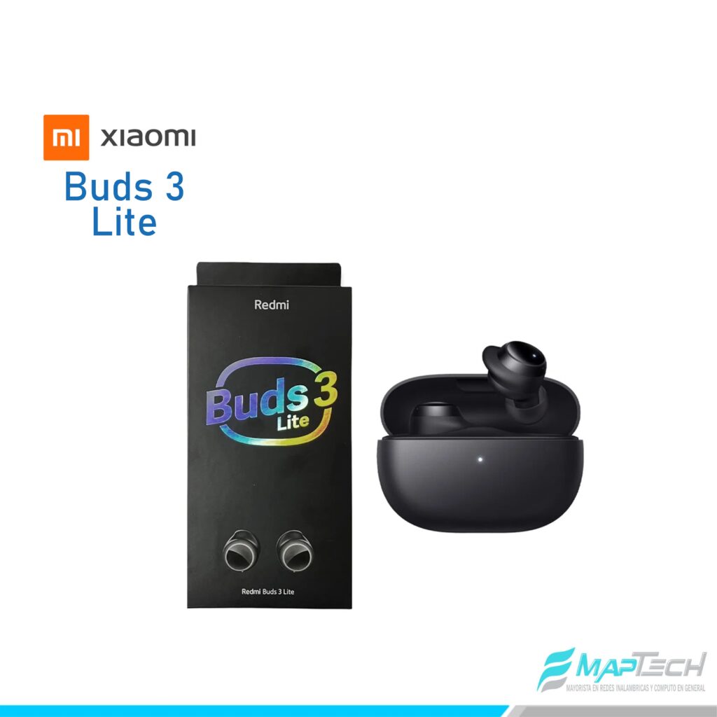 Redmi Buds 3 Lite Black Xiaomi