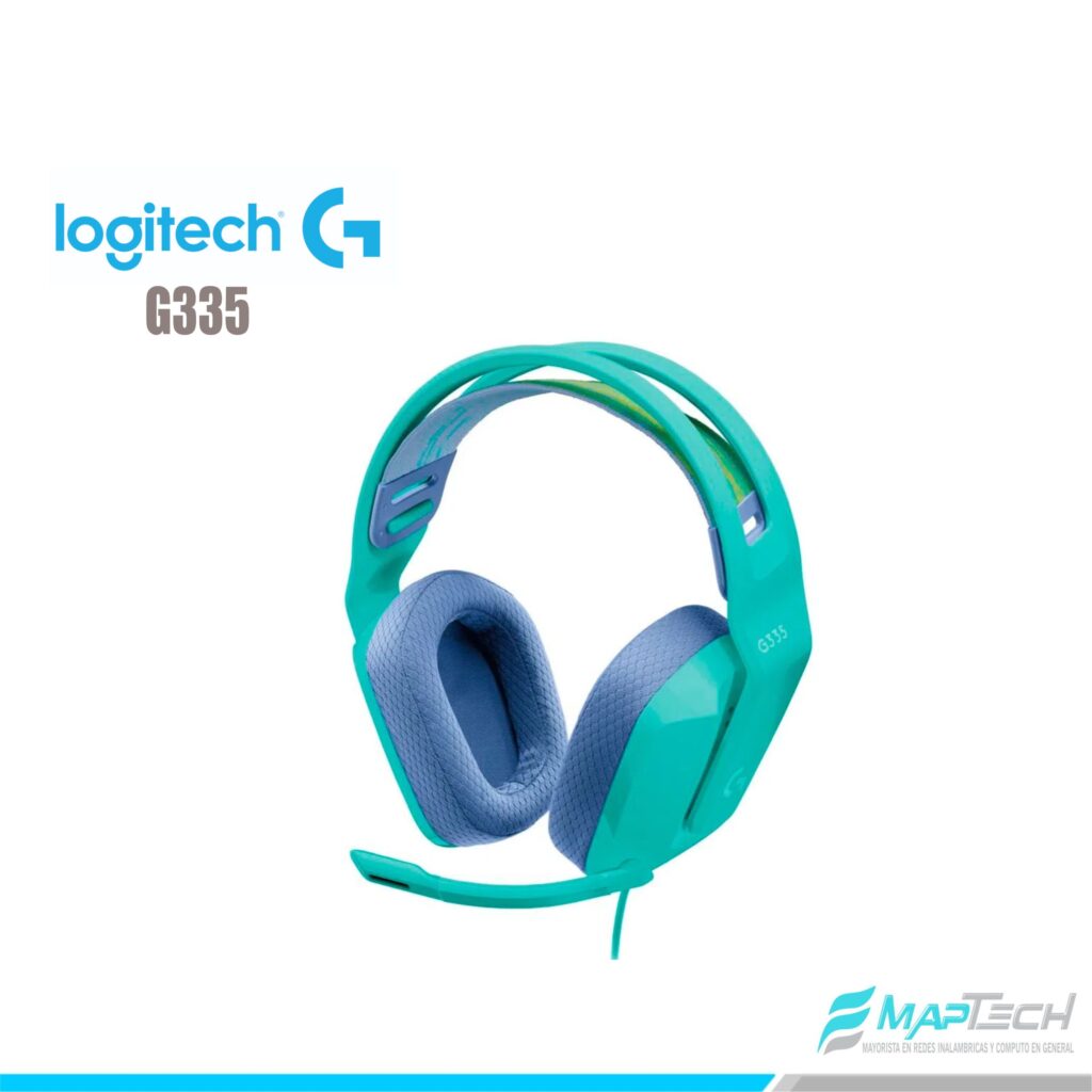 Audifono Gamer Logitech G G335 Mint