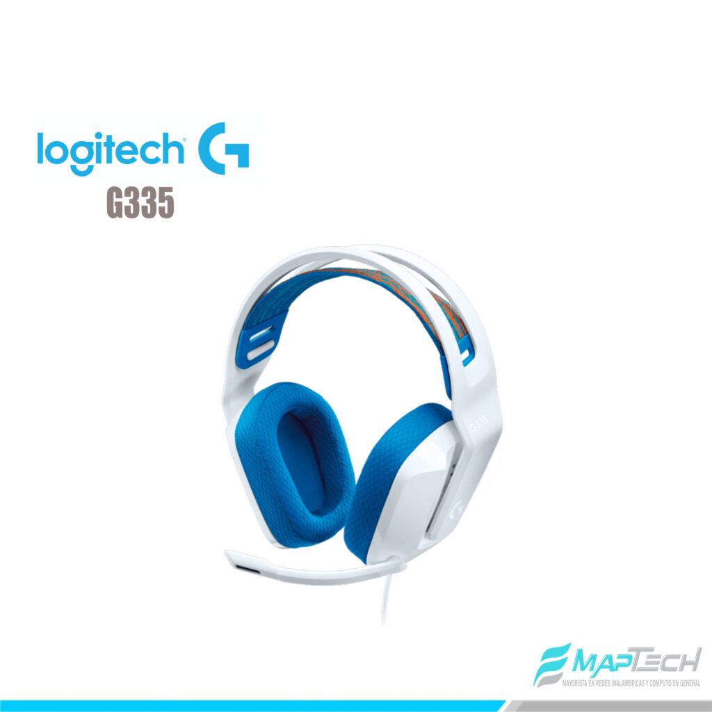 Audifono Gamer Logitech G G335 White
