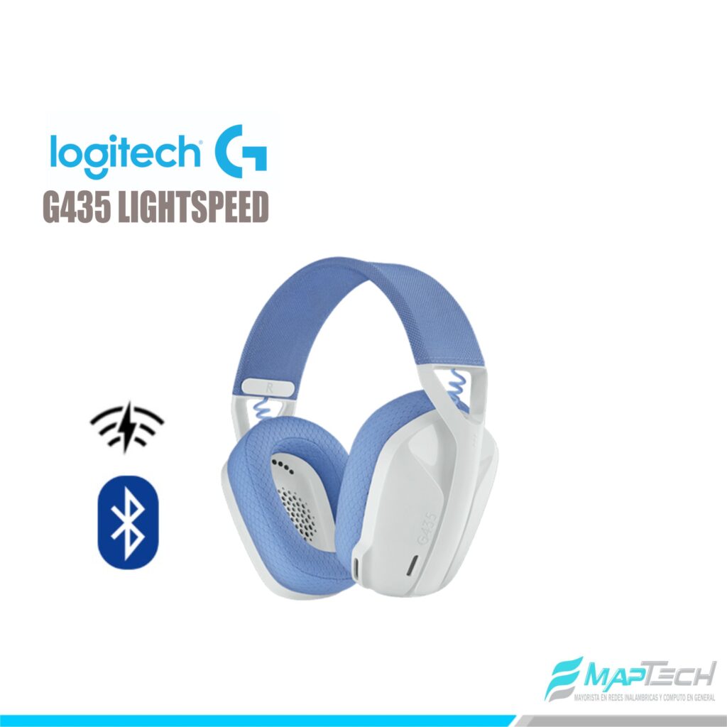 Audifono Gamer Logitech G G435 LIGHTSPEED White