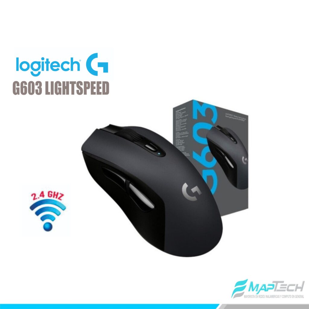 Mouse Gamer Logitech G G603 Wireless