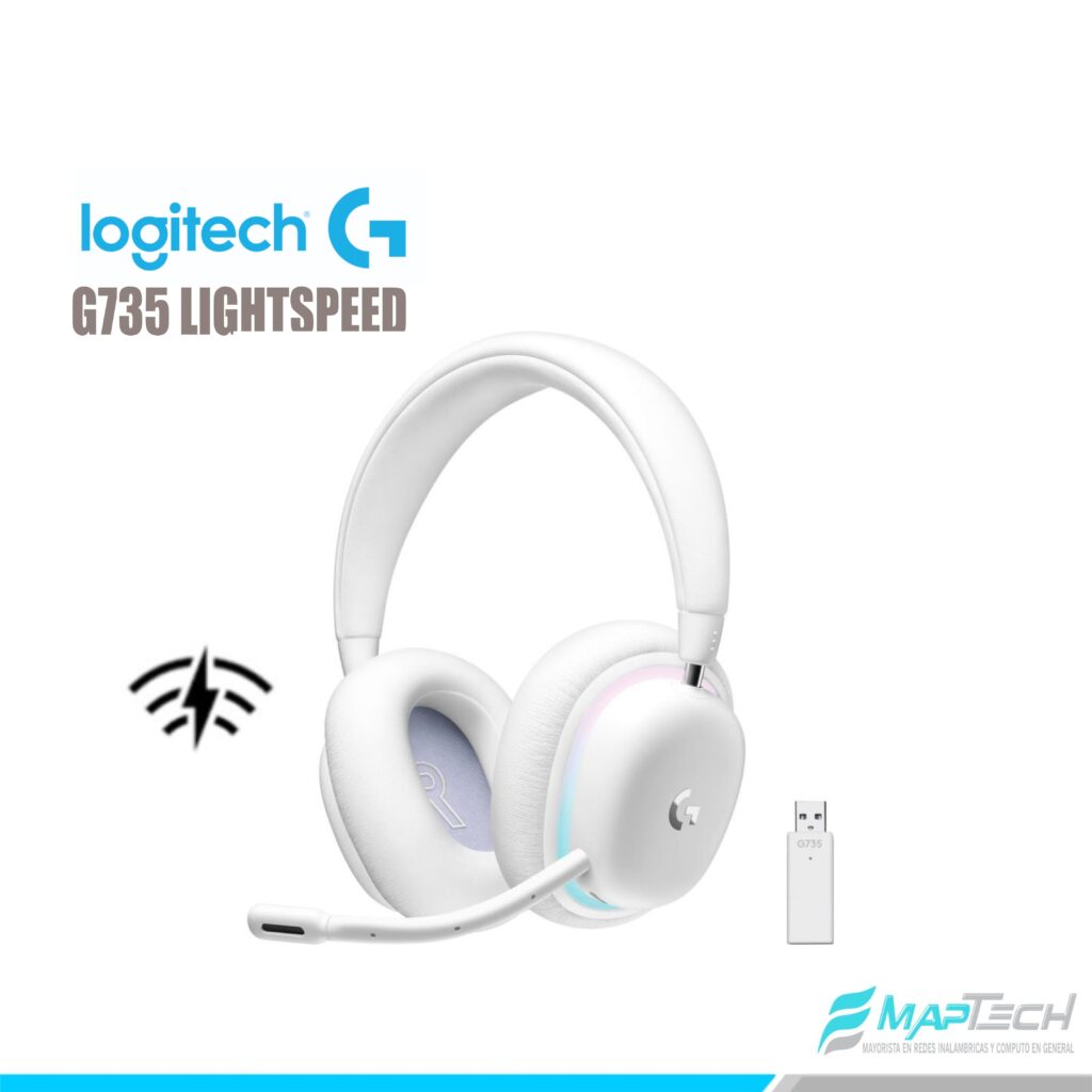 Audifono Gamer Logitech G G735 Wireless LIGHTSPEED