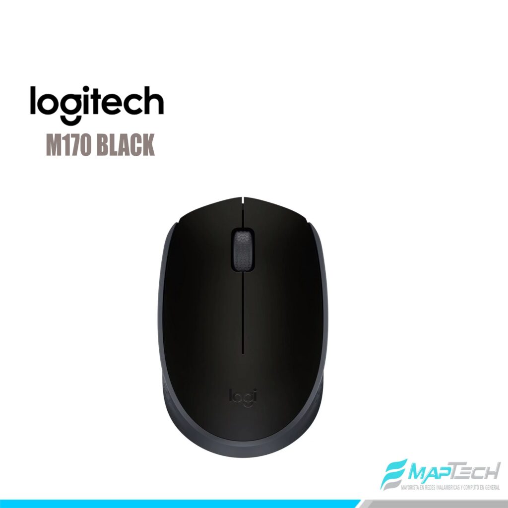 MOUSE NB INALAMBRICO LOGITECH M170 BLACK