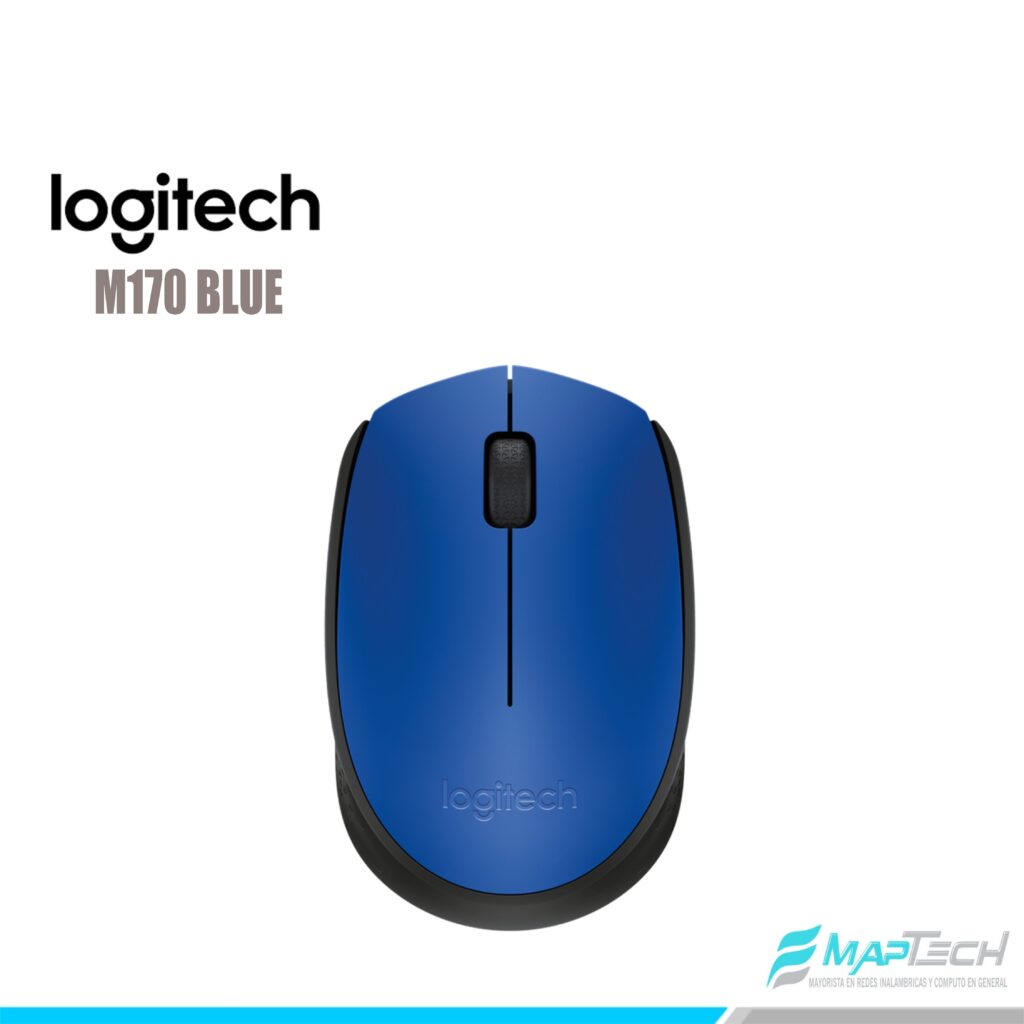 MOUSE NB INALAMBRICO LOGITECH M170 BLUE