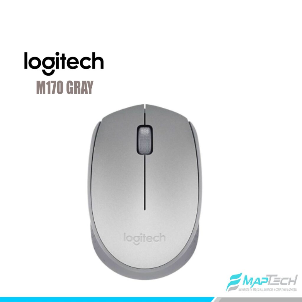 MOUSE NB INALAMBRICO LOGITECH M170 GRAY