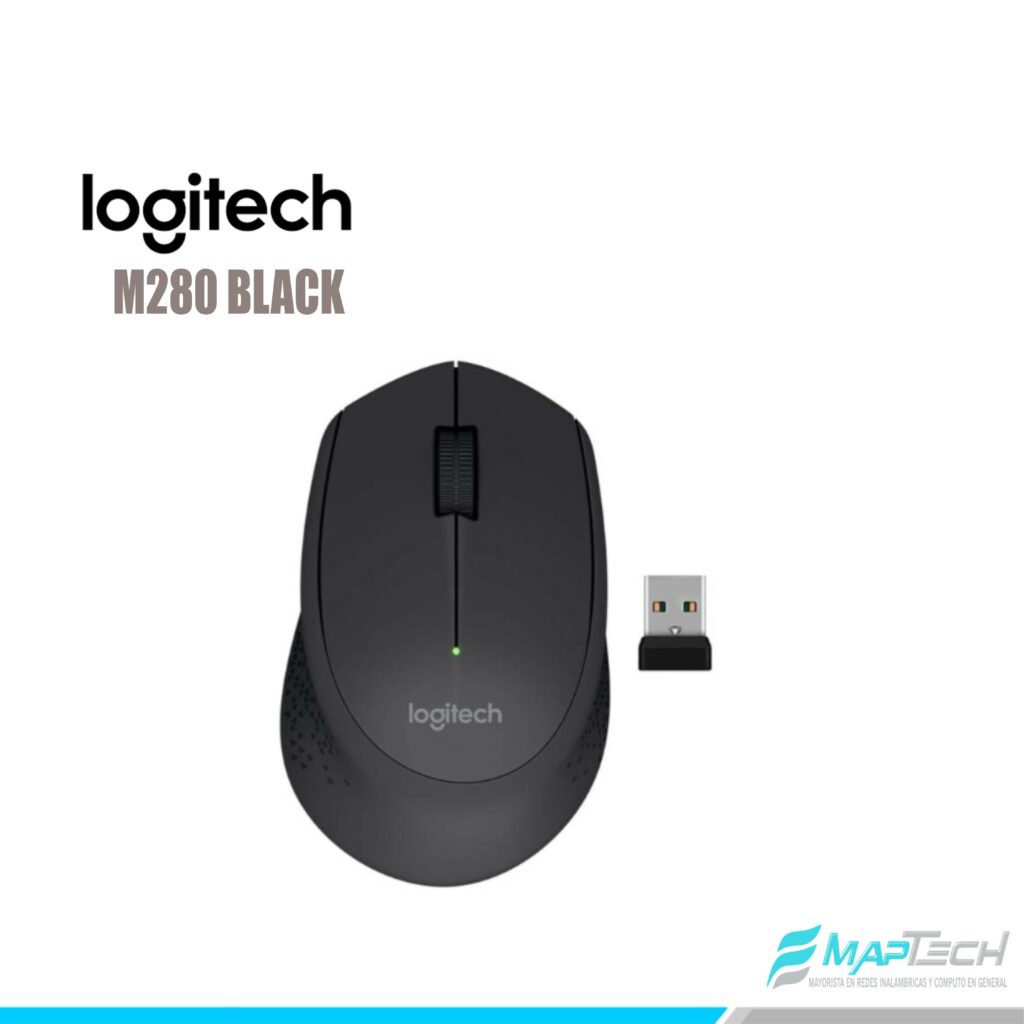 MOUSE INALAMBRICO LOGITECH M280 BLACK