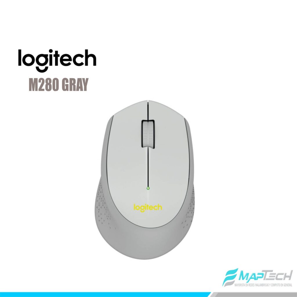 MOUSE INALAMBRICO LOGITECH M280 GRAY