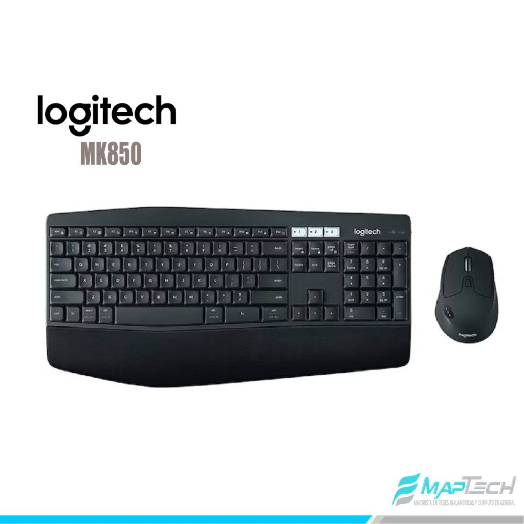 KIT TECLADO MOUSE BT INALAMBRICO LOGITECH MK850