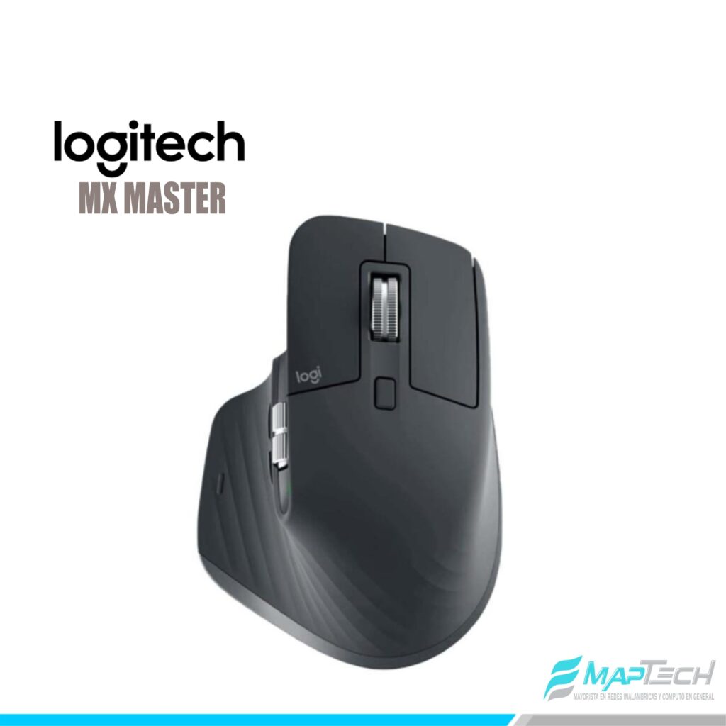 MOUSE INALAMBRICO LOGITECH MX MASTER 3S 8K USB-C