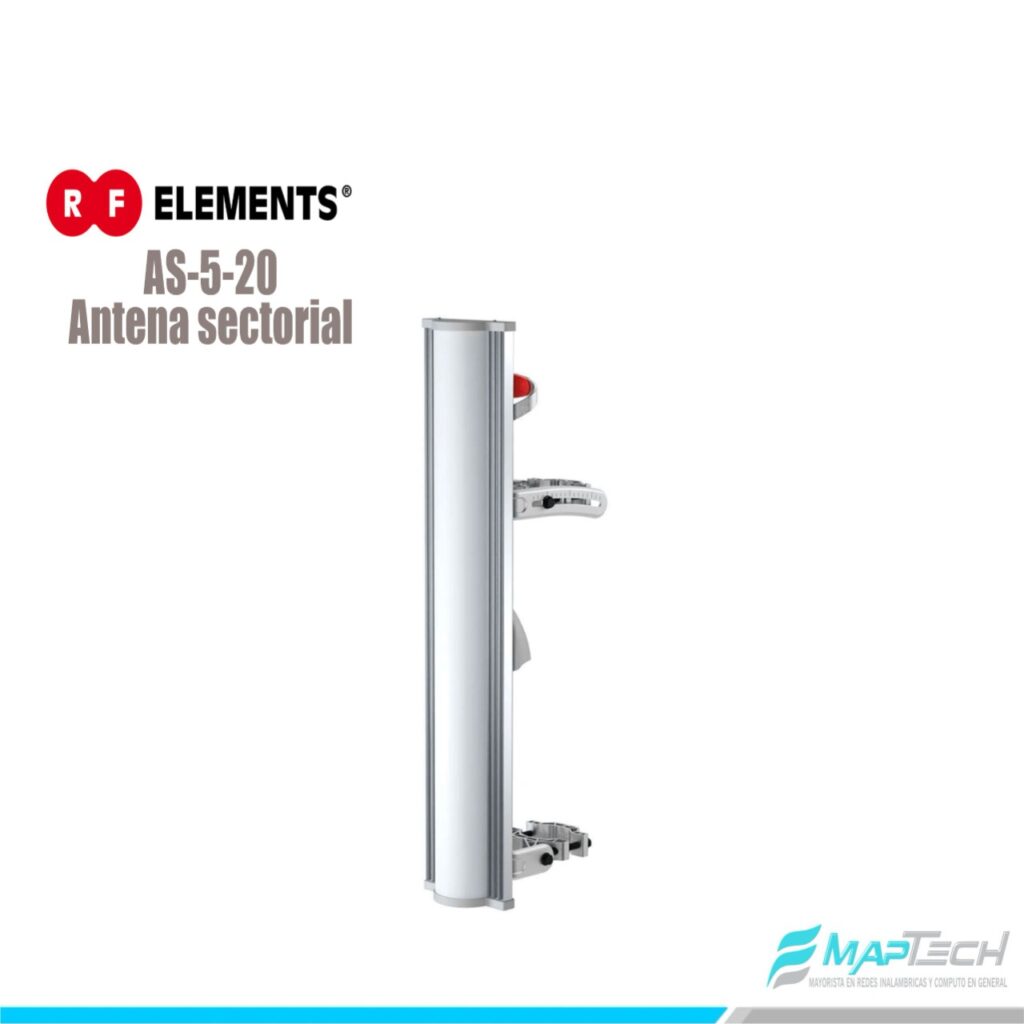 ANTENA SECTORIAL AS-5-20 RF ELEMENTS