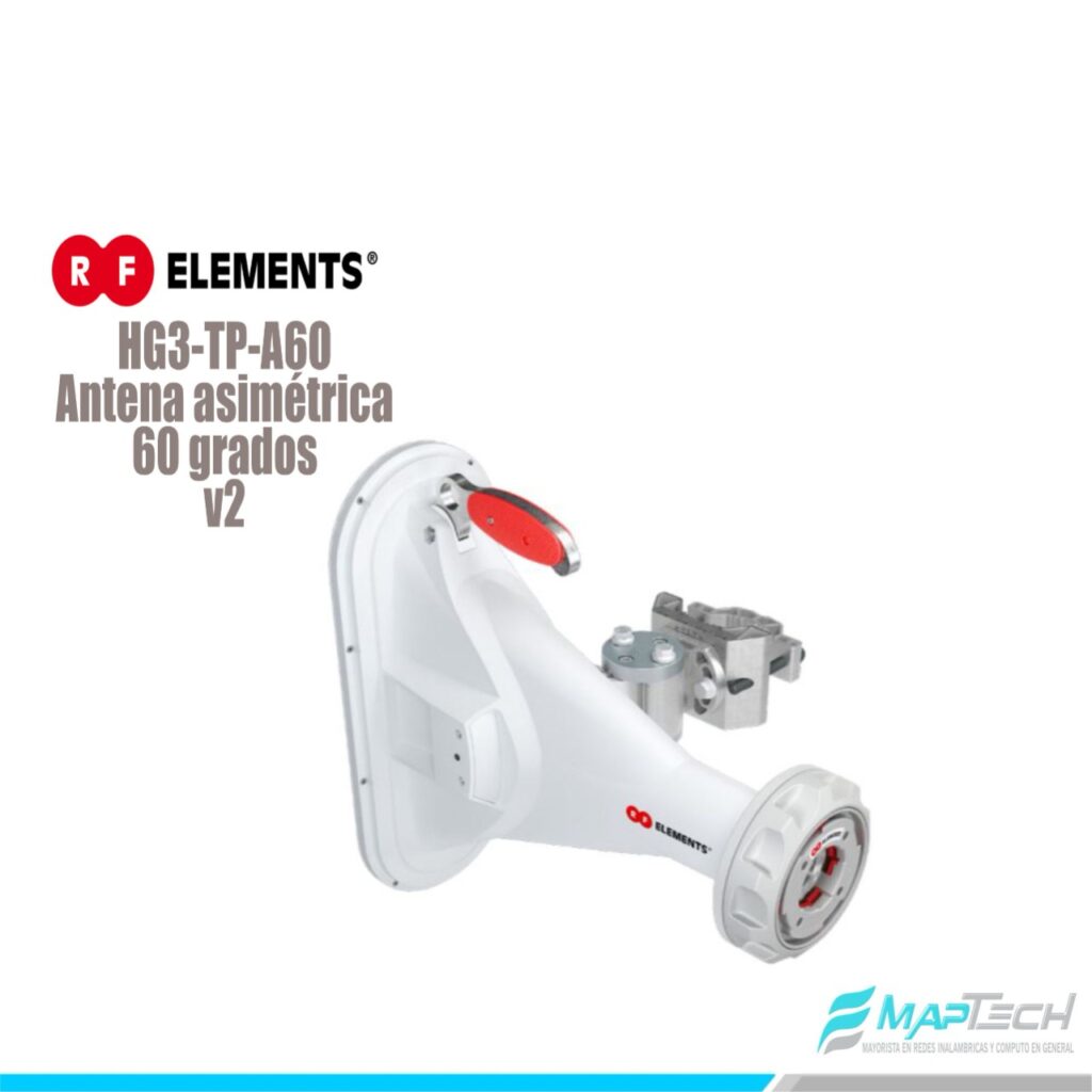 ANTENA ASIIMETRICA 60 GRADOS V2 HG3-TP-A60