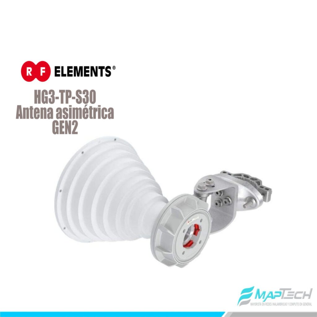 ANTENA ASIMETRICA GEN2 HG3-TP-S30 RF ELEMENTS