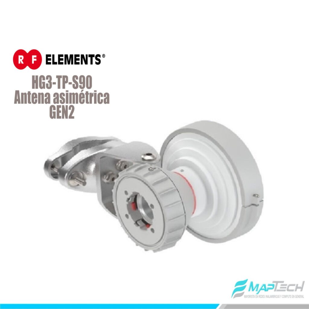 ANTENA SIMETRICA GEN2 HG3-TP-S90 RF ELEMENTS