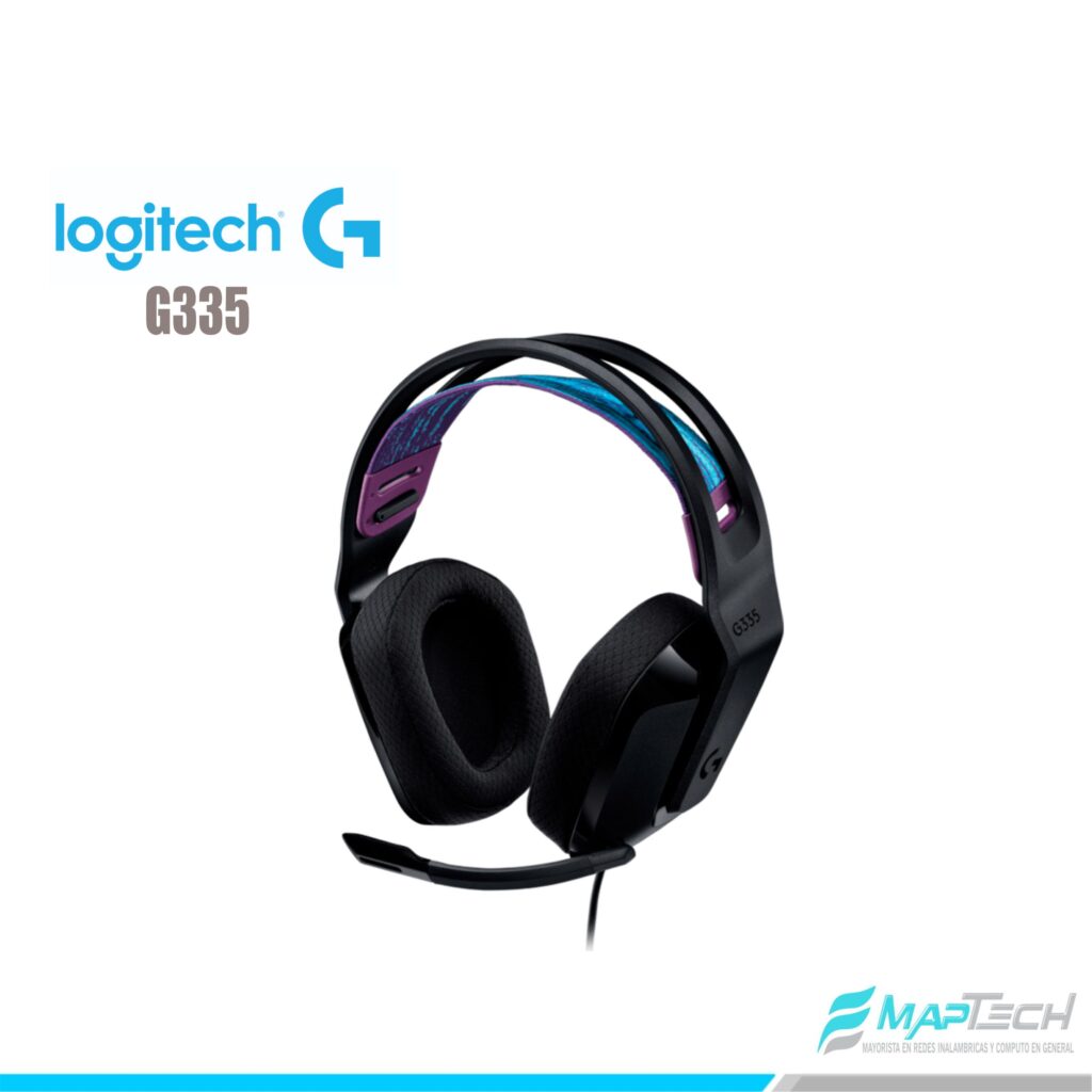 Audifono Gamer Logitech G G335 Black