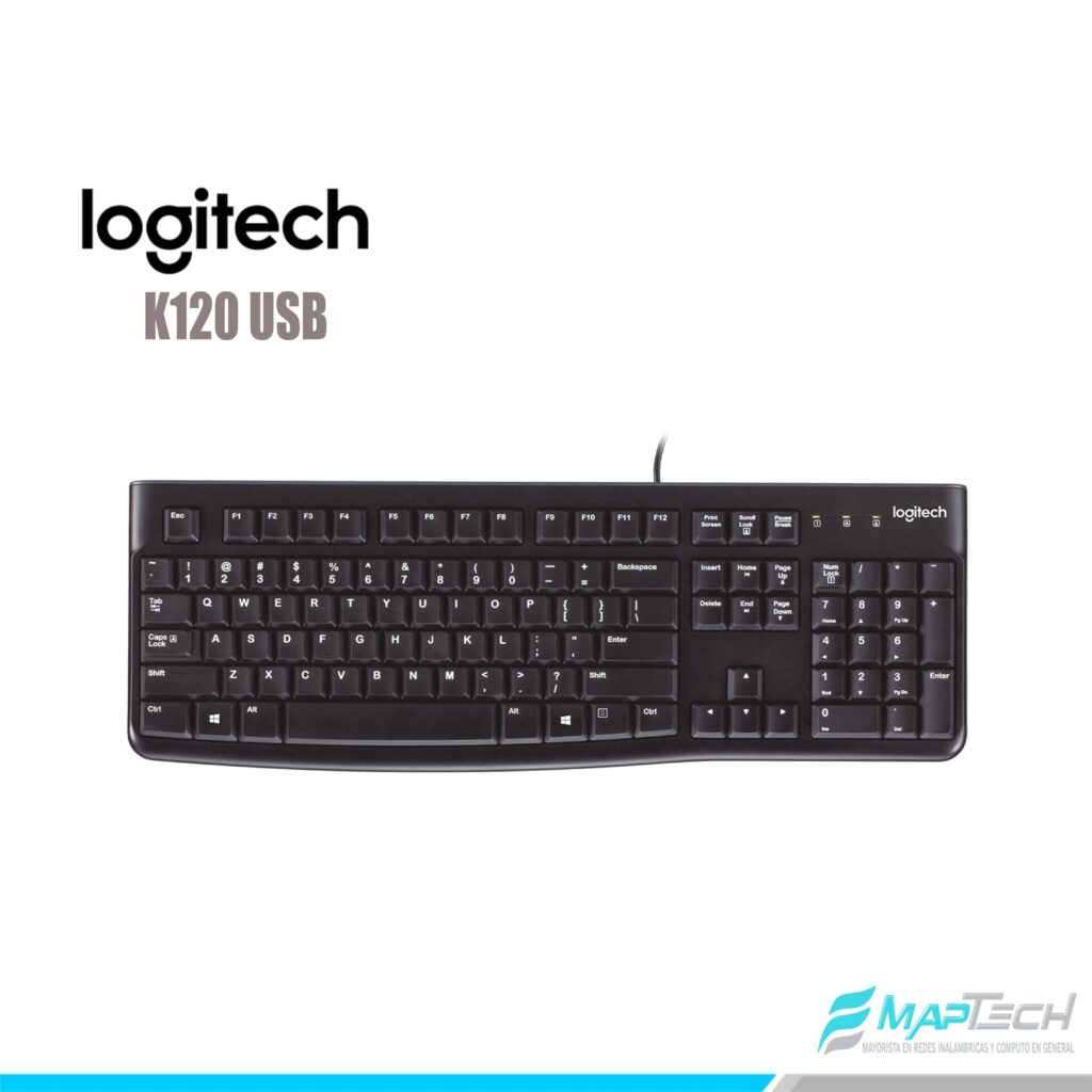 TECLADO LOGITECH K120 USB