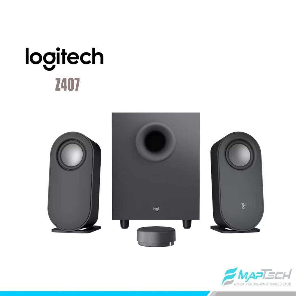 PARLANTE BLUETOOTH LOGITECH Z407 (80W)