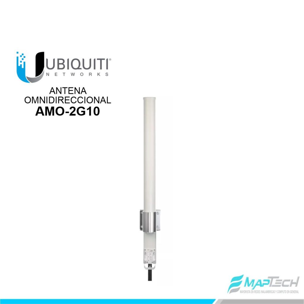 UBIQUITI 2.4 GHZ AIRMAX DUAL OMNI 10 DBI ROCKET KIT