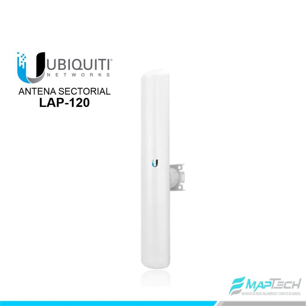 Sectorial LiteBeam Ubiquiti LAP-120 5AC 25dBm 5GHz