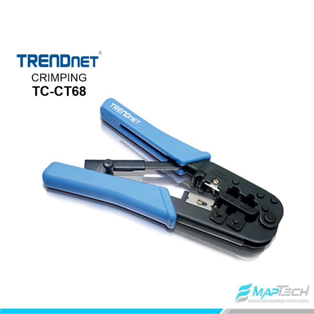 Crimping RJ-11 / RJ-45 Crimp/Cut/Strip