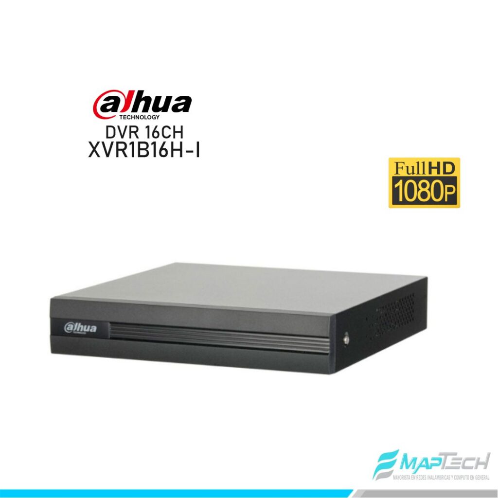 DVR 16CH PENTABRIDO 1080P WIZSENSE 1 HDD 16+8CH IP ONVIF