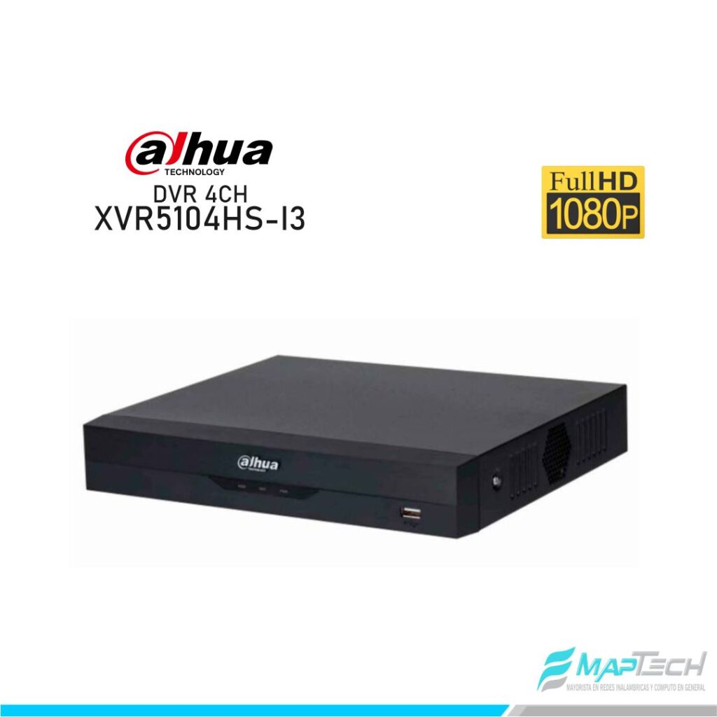 DVR 4CH PENTABRIDO 1080P WIZSENSE 1 HDD 4+2CH IP ONVIF 16.12