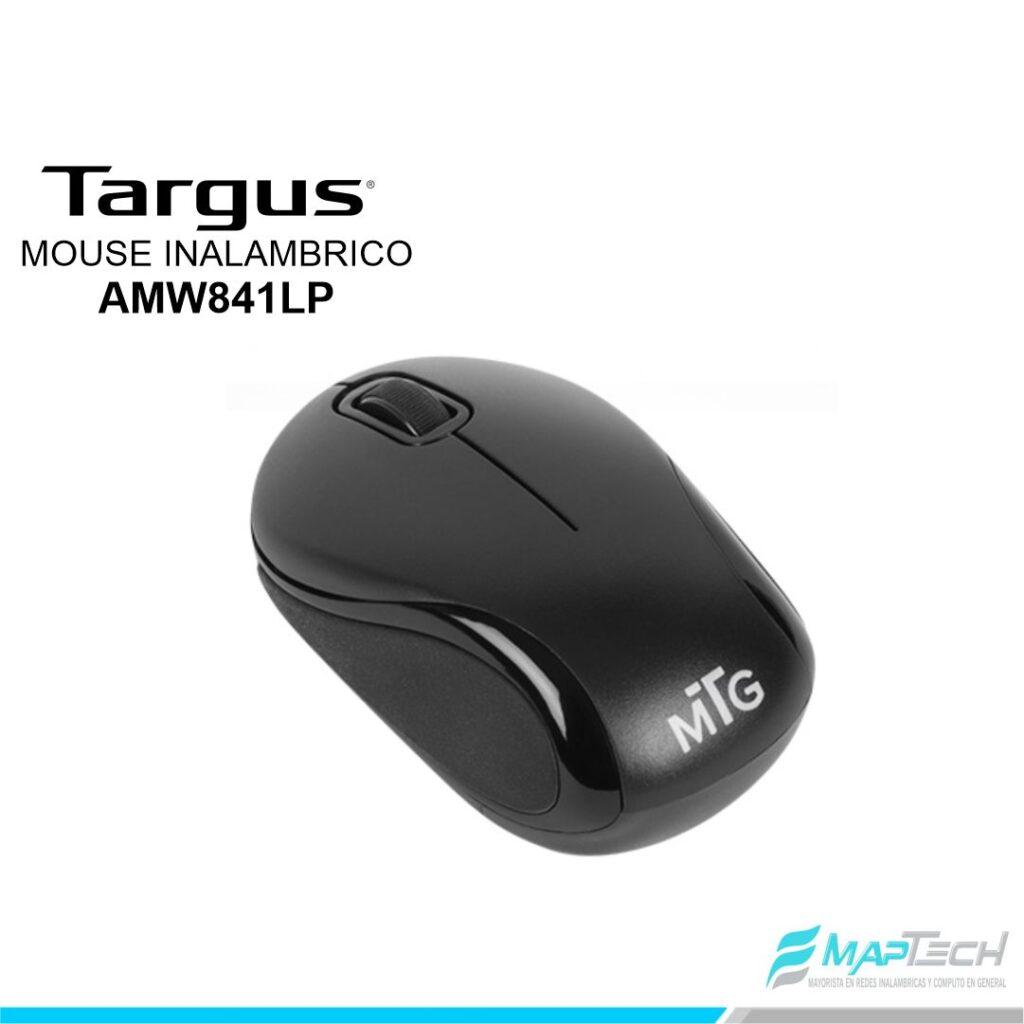 MOUSE MTG BY TARGUS COMPACT WIRELESS BLACK