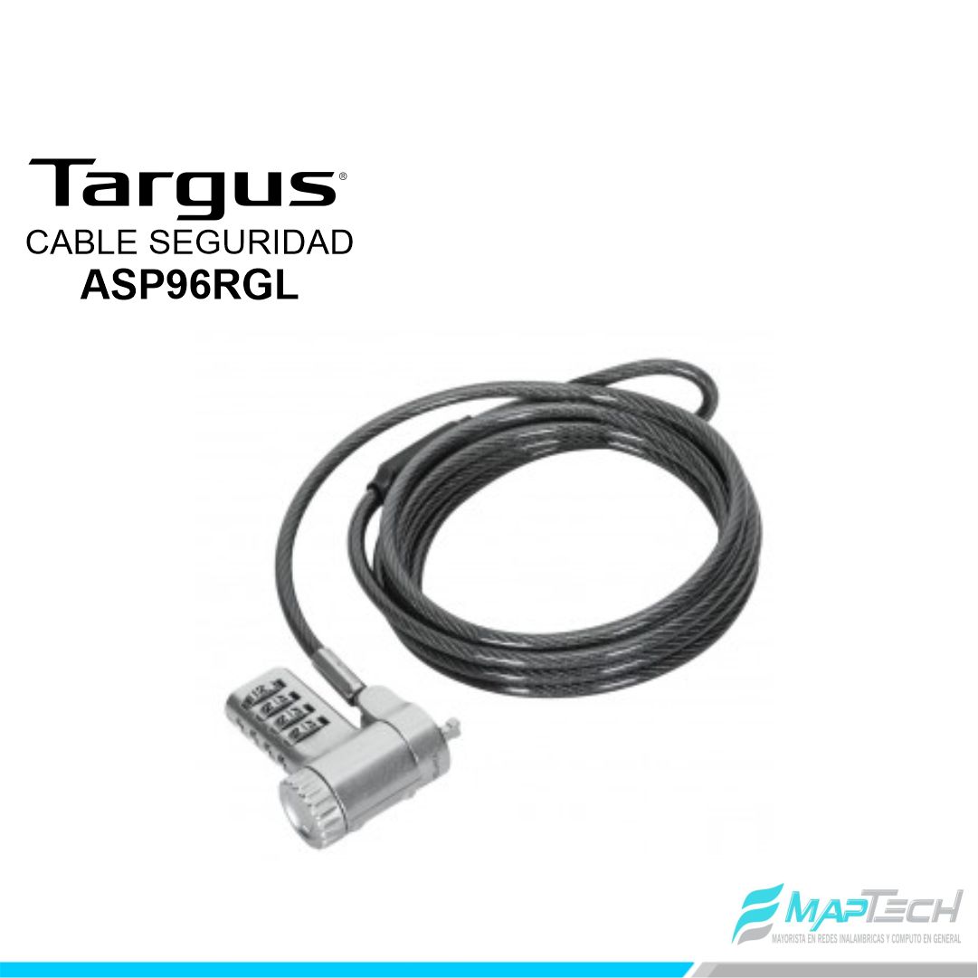 CABLE DE SEGURIDAD TARGUS DEFCON WITH