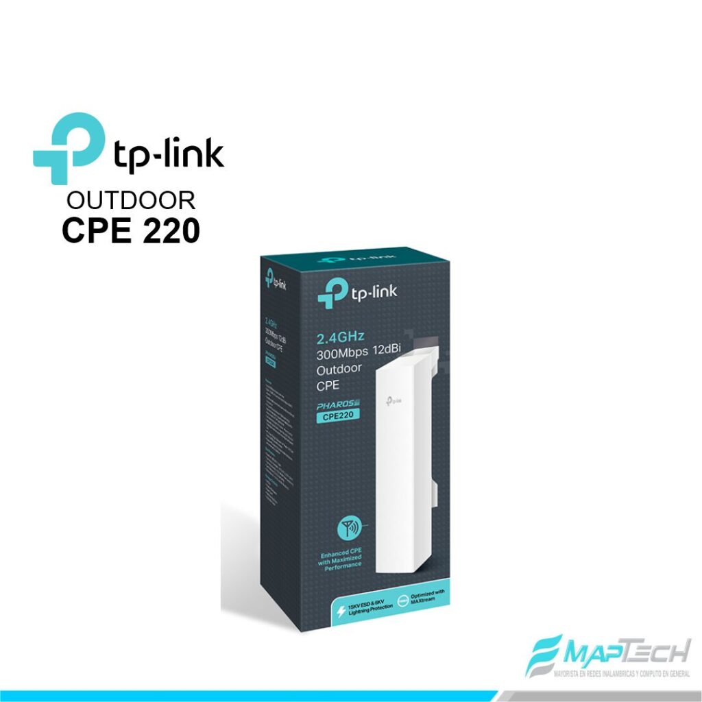 ACCESS POINT CPE 220 TP-LINK 2.4GHZ