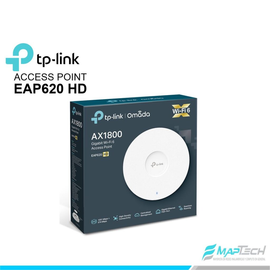 ACCESS POINT TP-LINK EAP620 HD AX1800