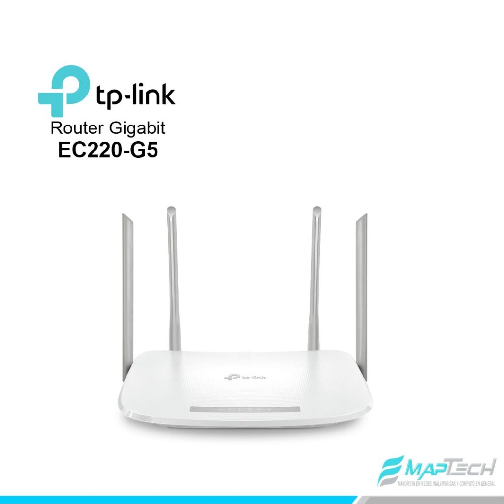 ROUTER GIGABIT DOBLE BANDA AC1200 TP-LINK