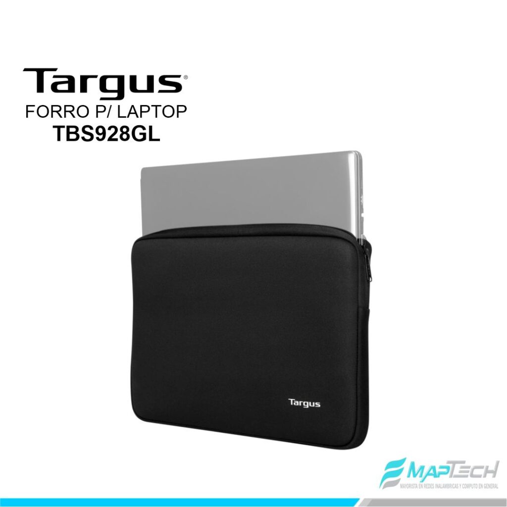 FUNDA TARGUS P/NOTEBOOK BONAFIDE 15.6" BLACK