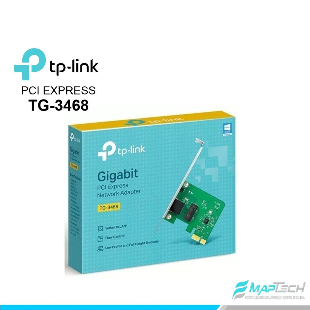 TARJETA DE RED TP-LINK PCI EXPRES TG-3468