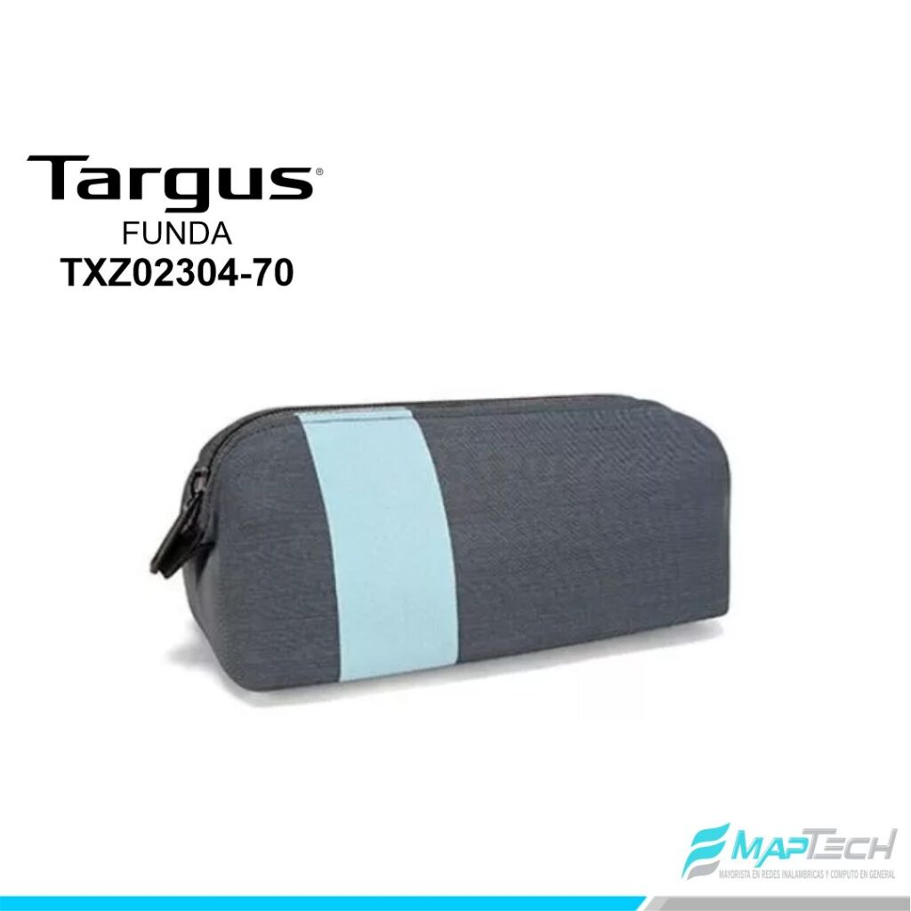 FUNDA TARGUS TRAVELL GEO DOOP KIT GREY/BLACK
