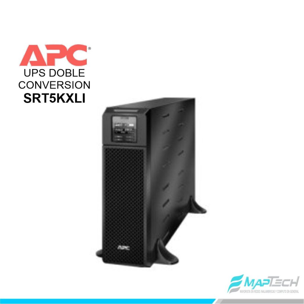 Apc UPS doble conversión On-Line - 5kVA/4.50kW Torre