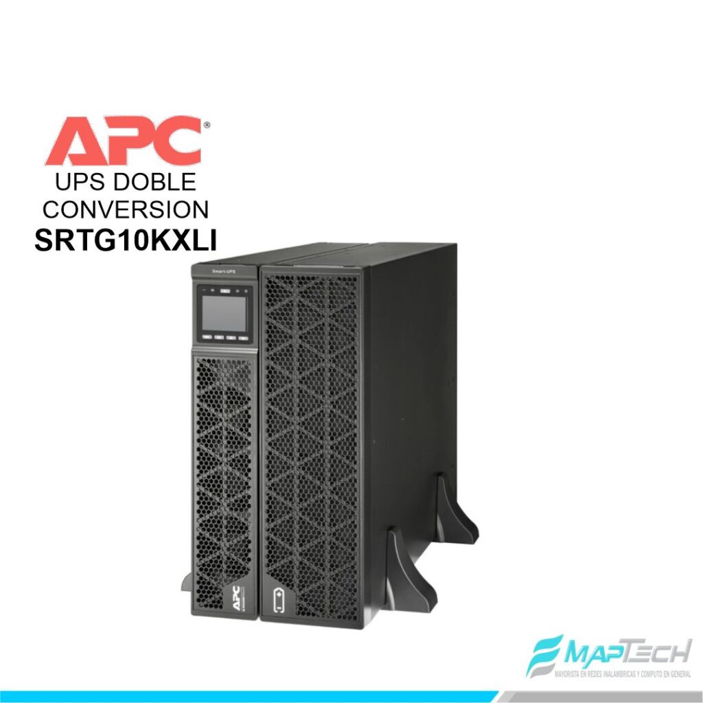 Apc UPS doble conversión 10kVA/10kW - Rack/Torre