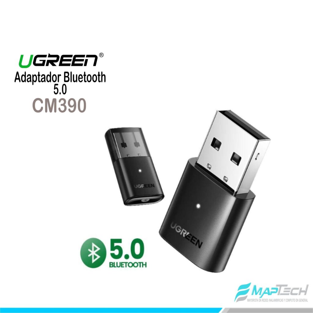 UGREEN Adaptador Bluetooth 5.0