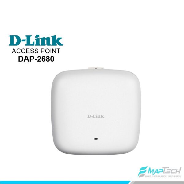 ACCESS POINT DAP-2680 D-LINK Dual-Band AC1750 - Maptech Perú