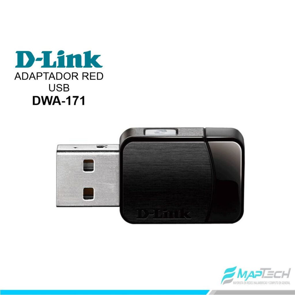 ADAPTADOR DE RED INALAMBRICO USB  DWA-171 D-LINK
