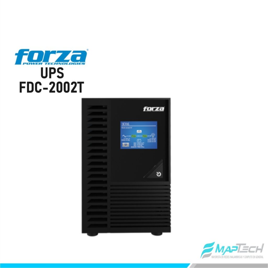 UPS 2000VA ON LINE FDC-2002T  FORZA 1800W 220V