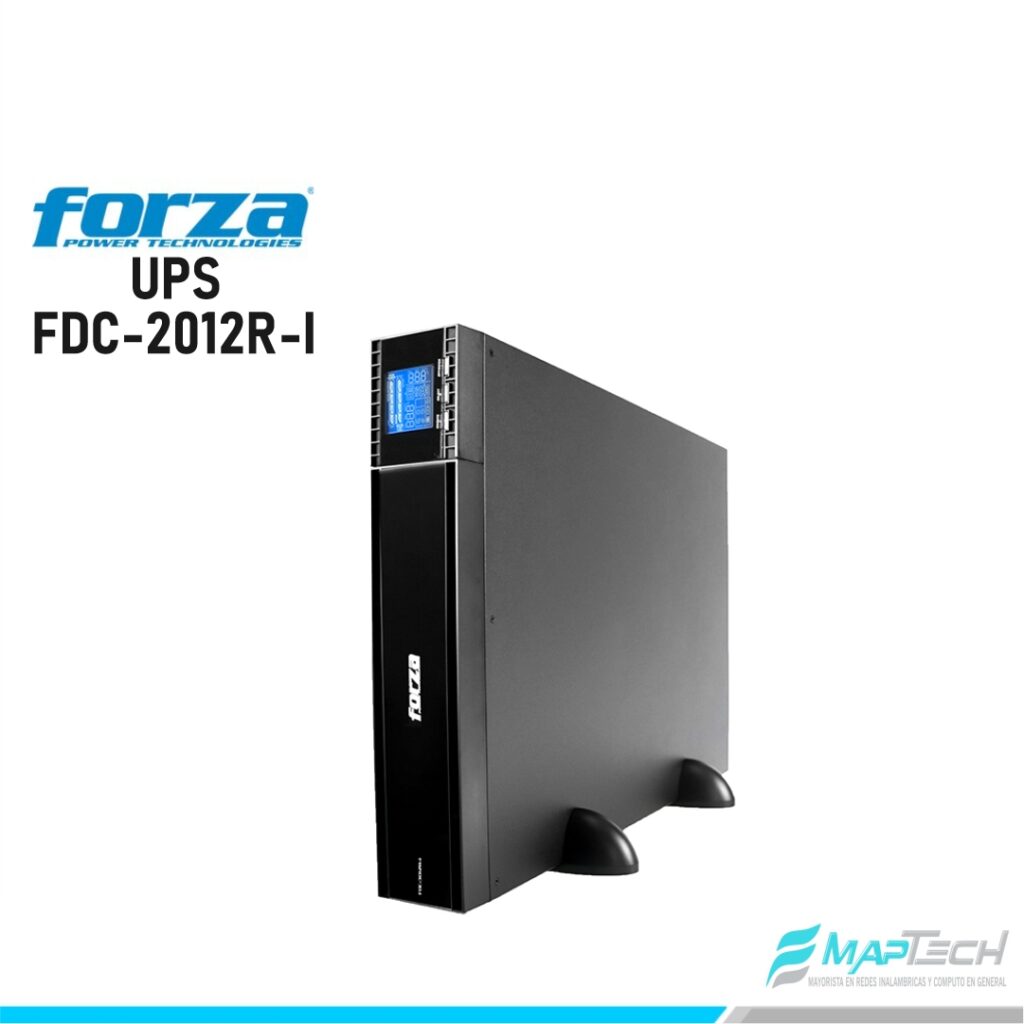 UPS 2000VA FDC-2012R-I FORZA 2000W AC220V 8Tomas