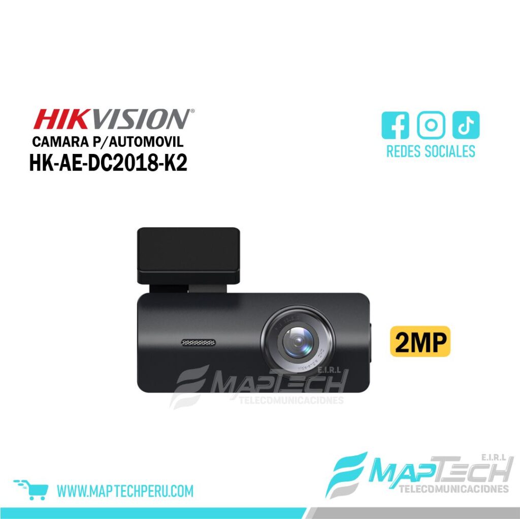 CAMARA P/AUTOMOVIL 1080P HIKVISION
