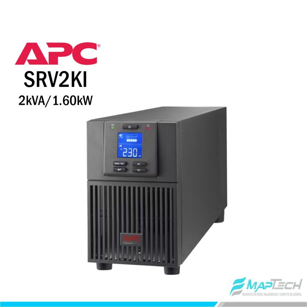 UPS APC EASY SRV2KI 2000VA 1600W