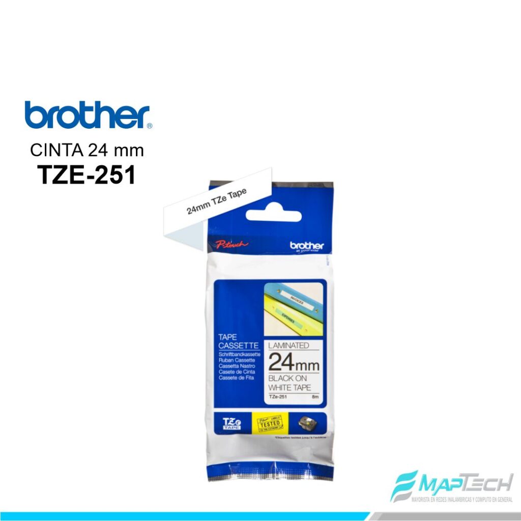 CINTA STD BLANCO 24MM (TZE-251)