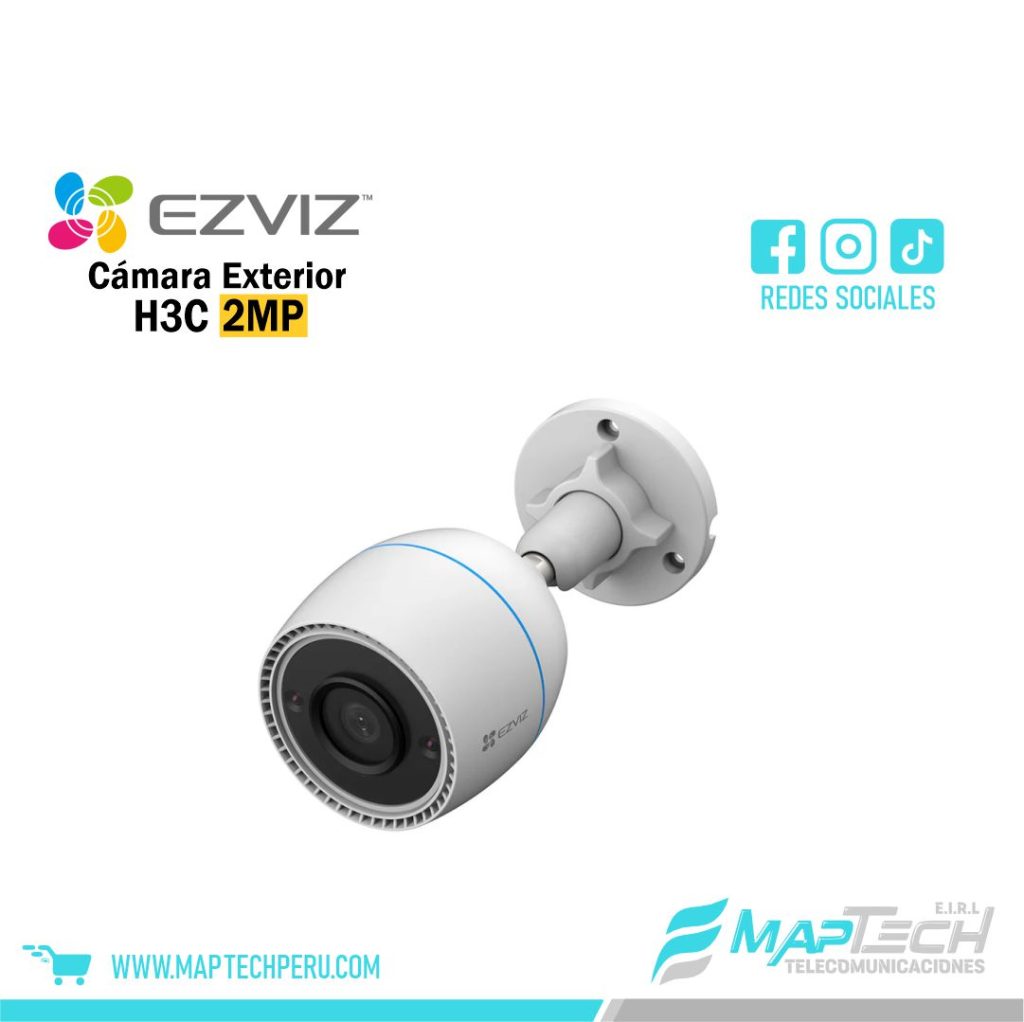 CAMARA IP WIFI EXTERIOR H3C 2MP EZVIZ